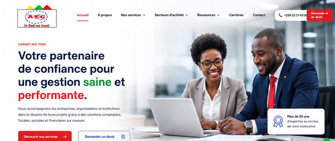 Cabinet AEC Togo