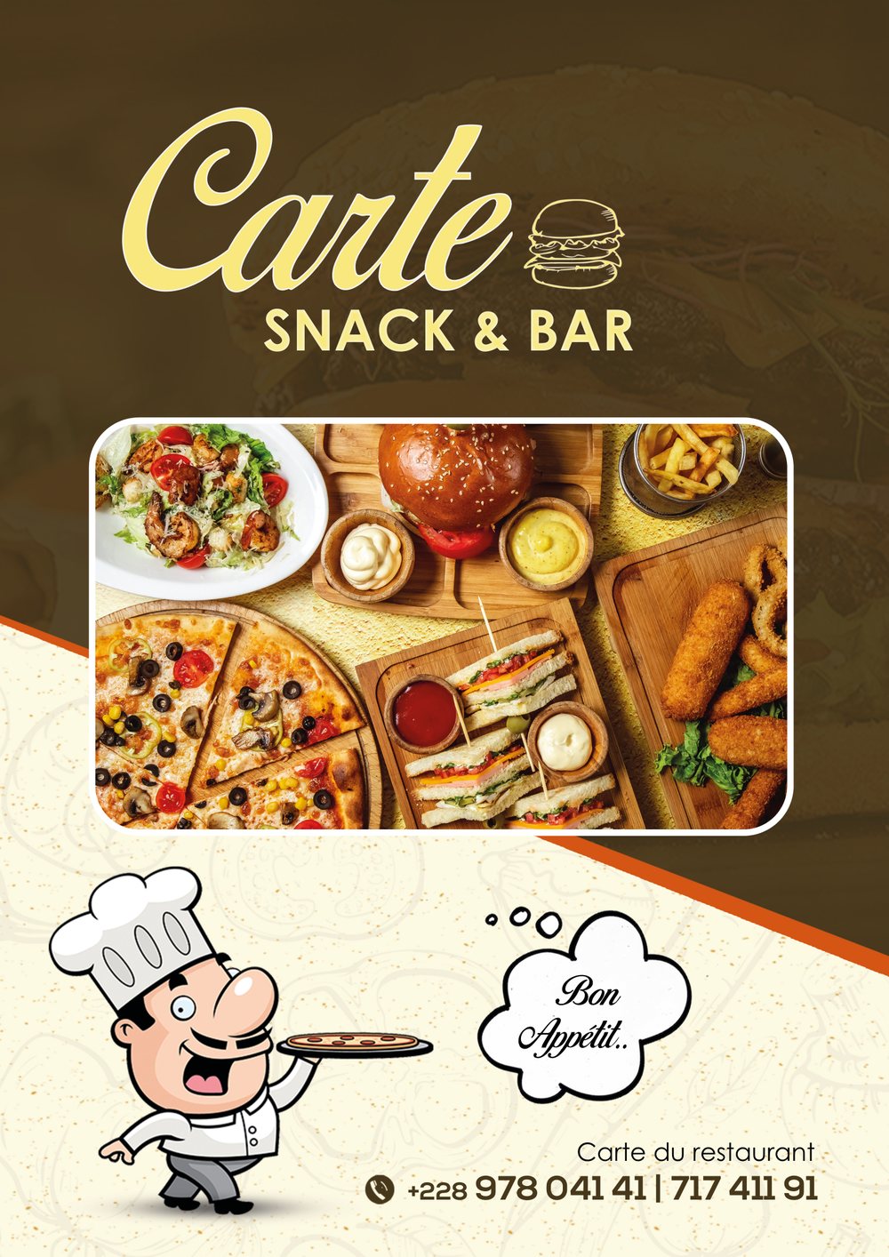Carte Snack & Bar