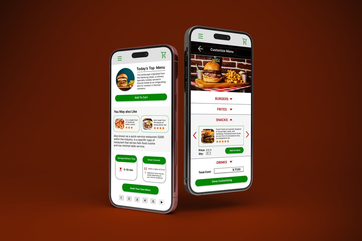 Resto — Commande en ligne
