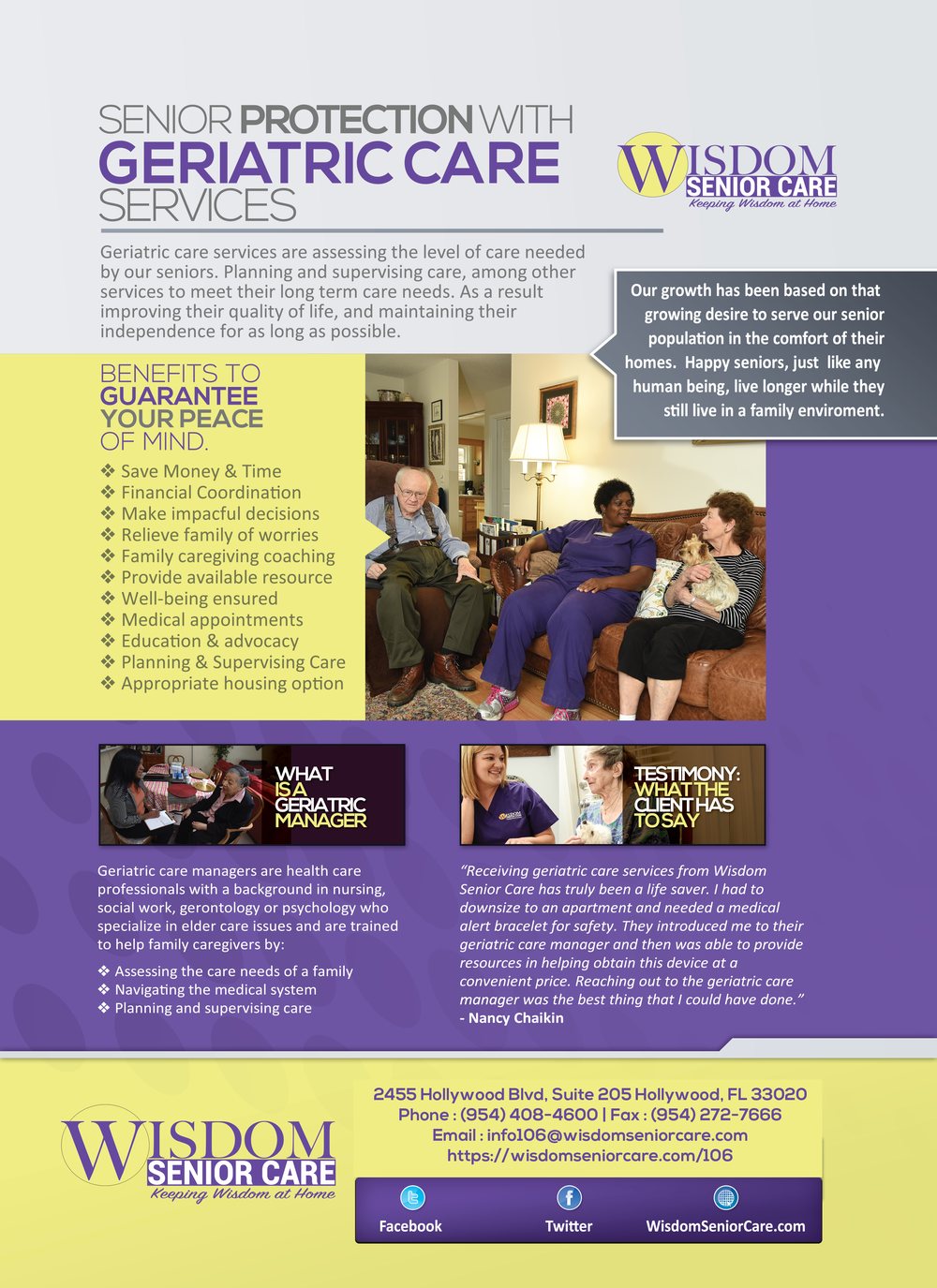 Wisdom Senior Care