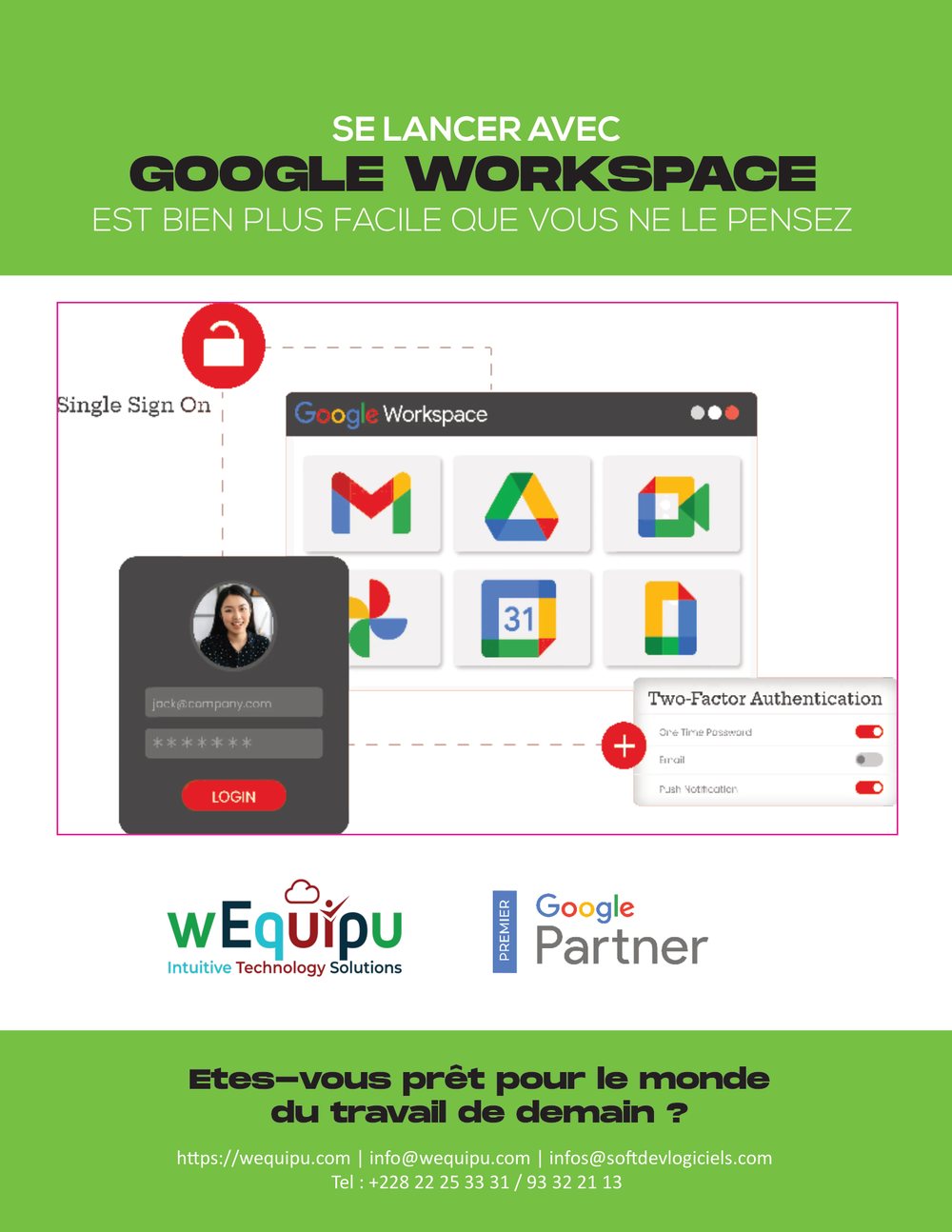 Google Workspace — wEquipu